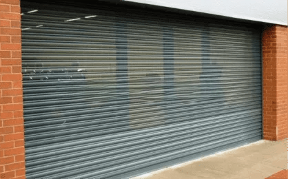 roller shutter door