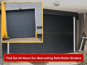Solid Roller Shutters