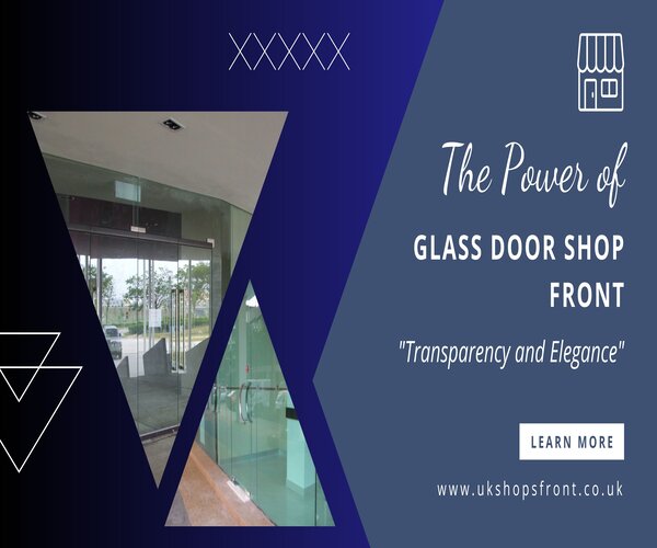 glass door shop front
