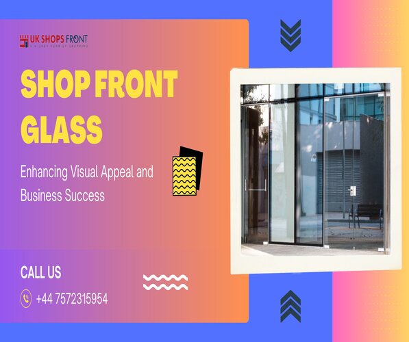 shop front glass