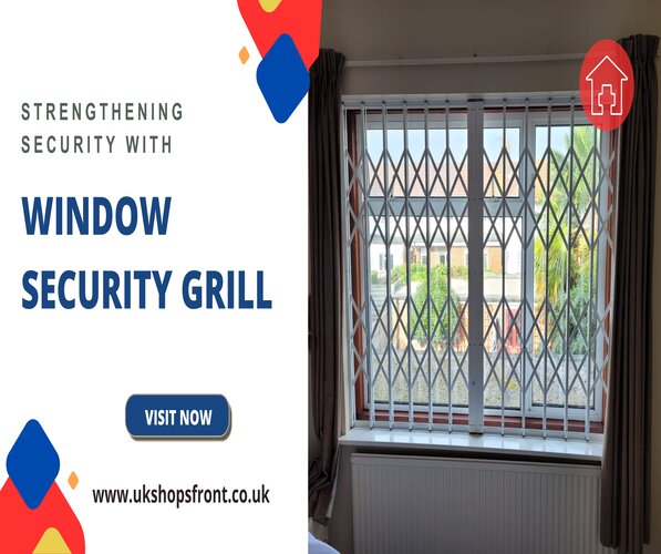 Window Security Grill