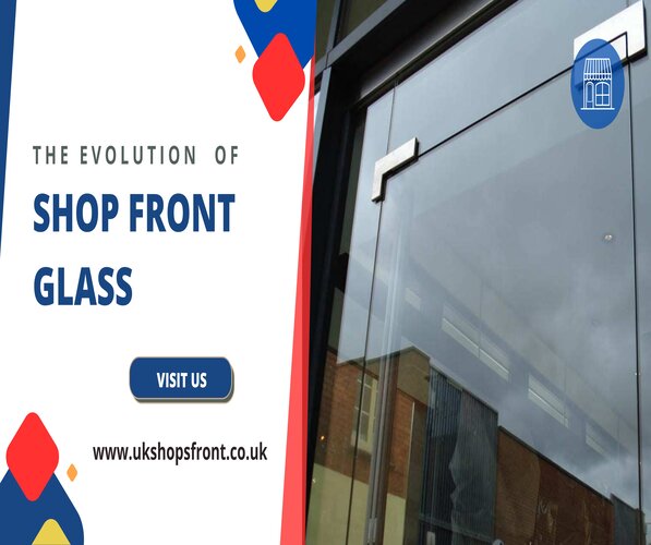 glass shop fronts