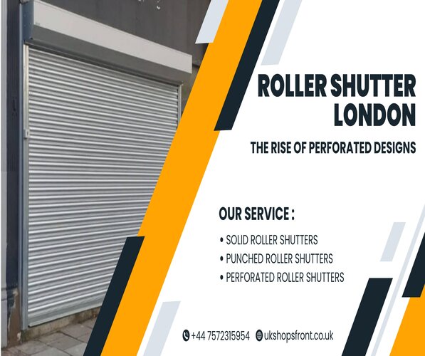 Roller shutter london