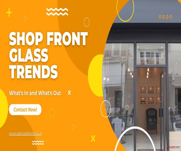 shop front glass