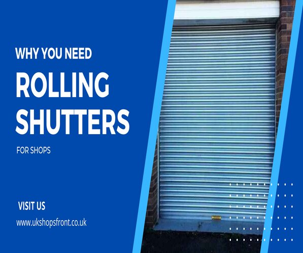 rolling shutters for shops