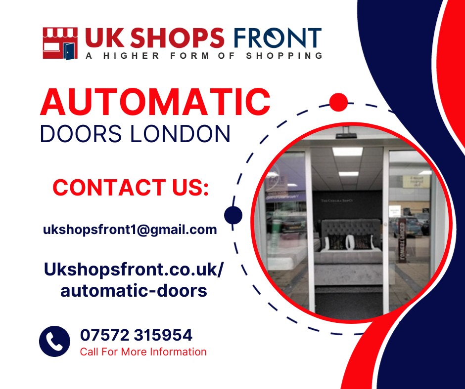 Automatic Doors London