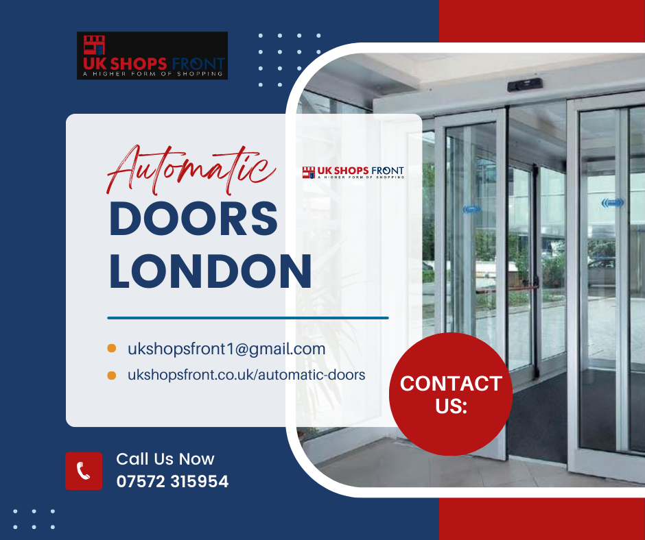 Automatic Doors London