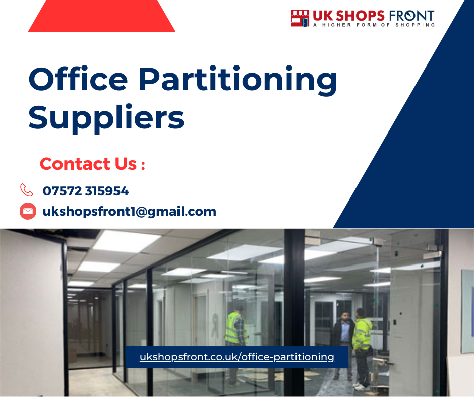 Office Partitioning Suppliers