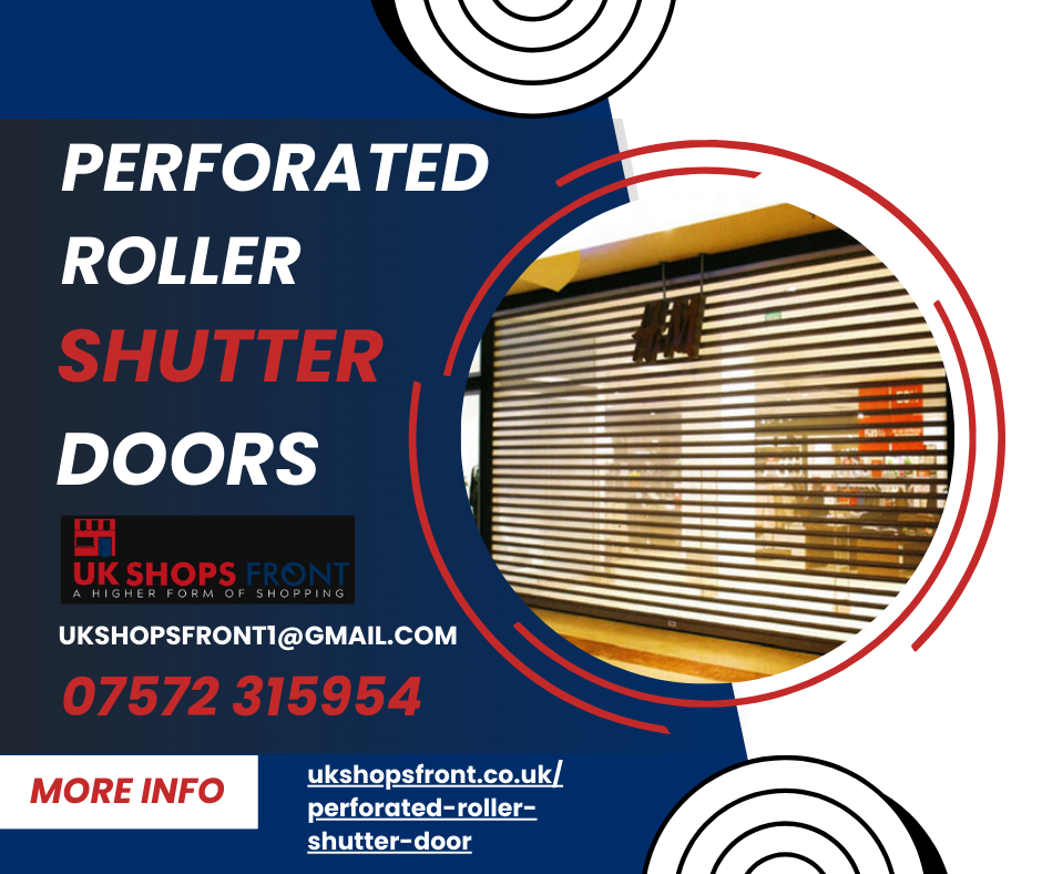 Perforated Roller Shutter Doors