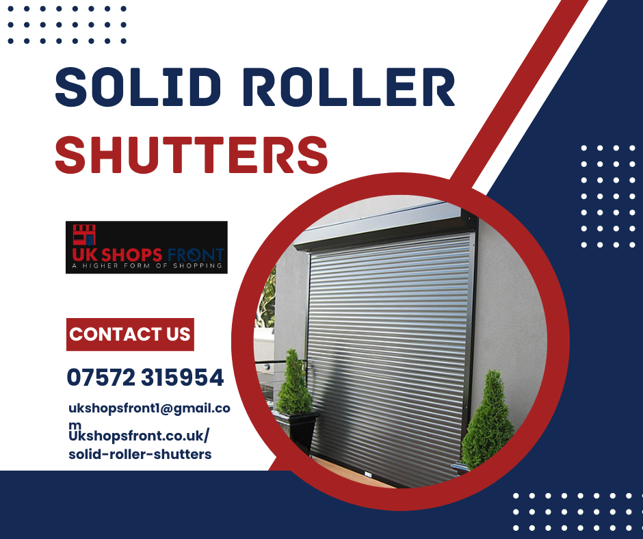 Solid Roller Shutters