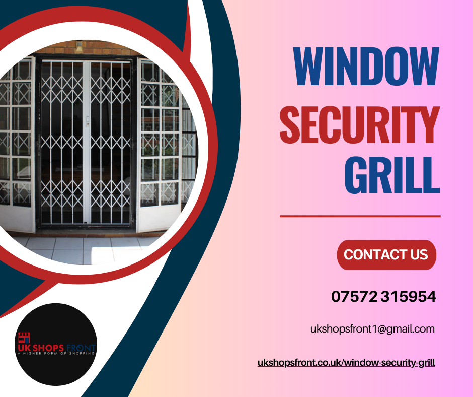 Window Security Grill London