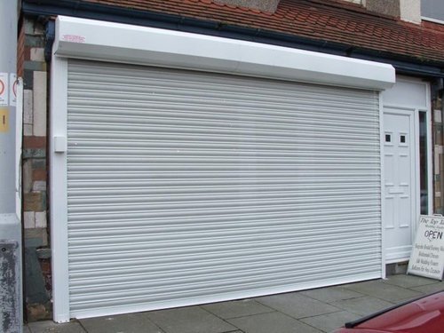 Manual Roller Shutters