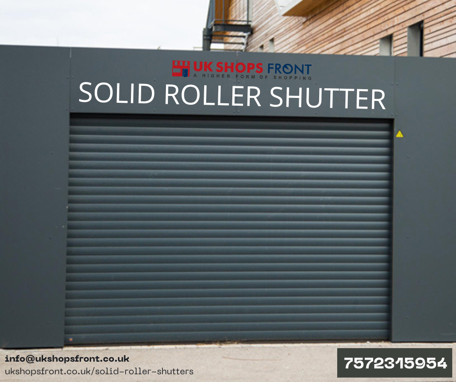 Solid Roller Shutter