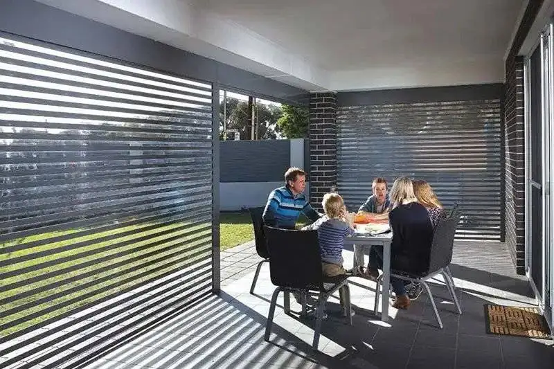 Transparent Roller Shutters