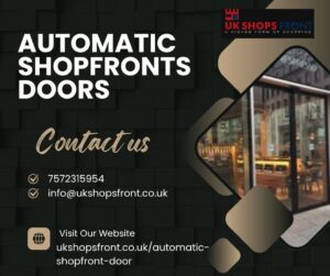 Automatic shopfront Doors