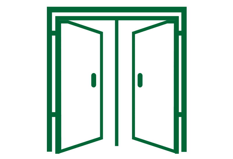 Aluminium Shop Front Doors