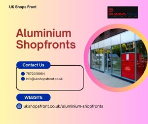 ALUMINIUM STOREFROT
