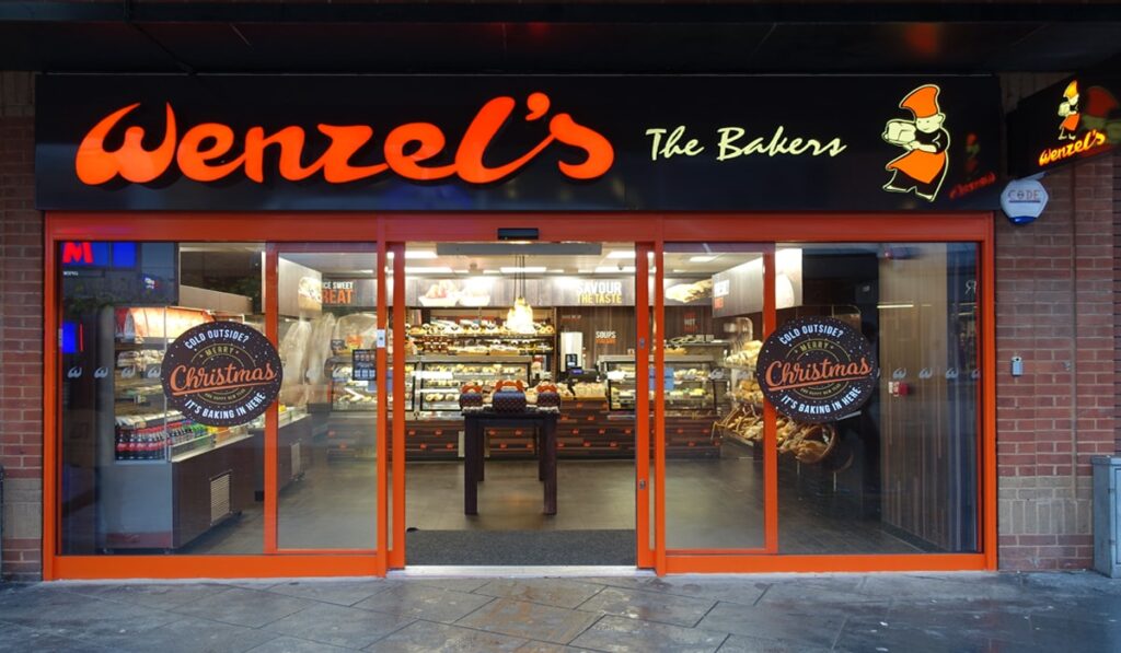 Automatic Shopfront Doors London Uk
