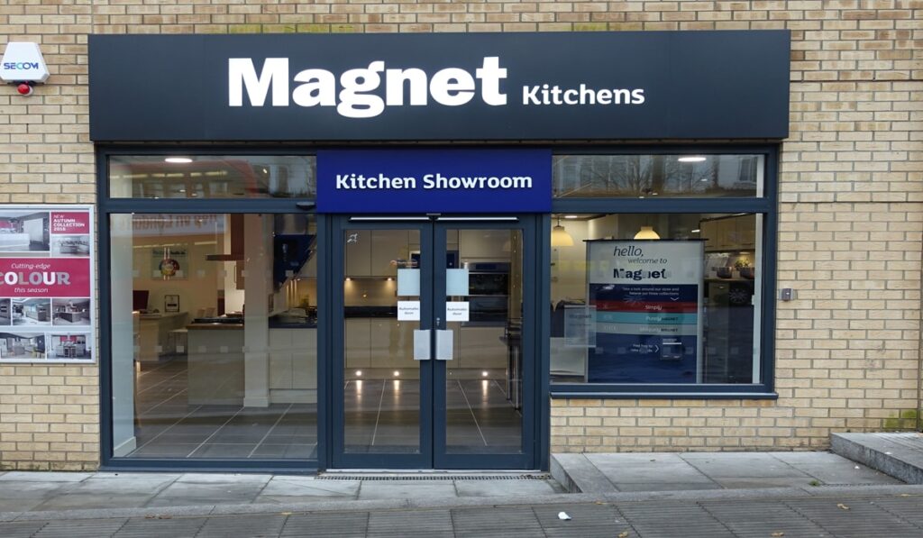 automatic ShopFronts door London Uk