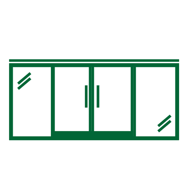 Custom Aluminium Shop Fronts