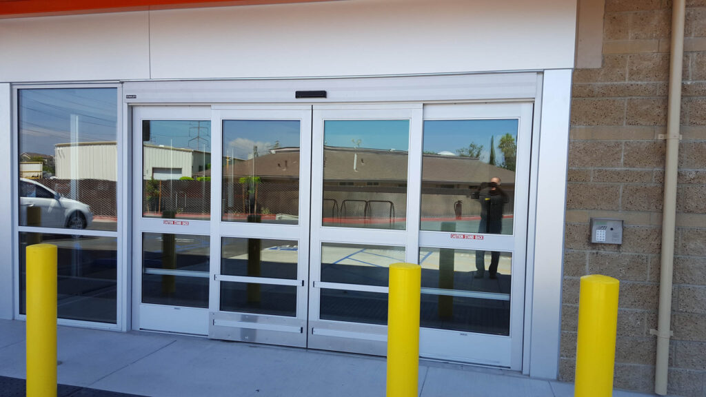 Automatic Door Installation In London UK