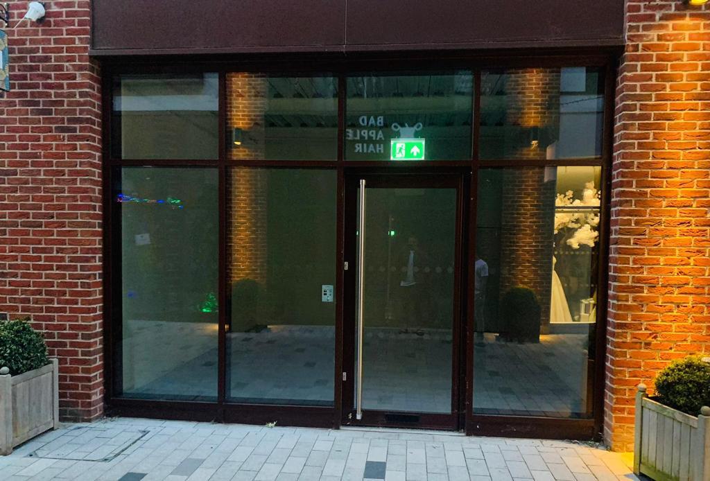 Aluminium Shop Front Repairs