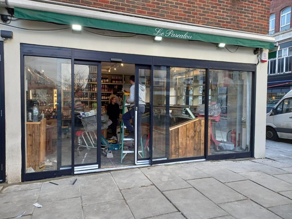Aluminium Shop Front Repairs Uk