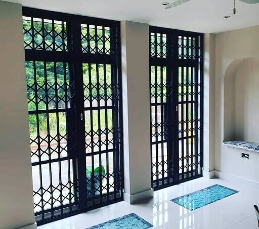 Custom Glass Door Grills