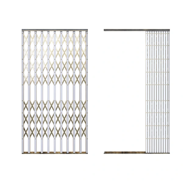 Varieties of options in security grill doors