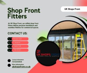 Shop Front Fitters london