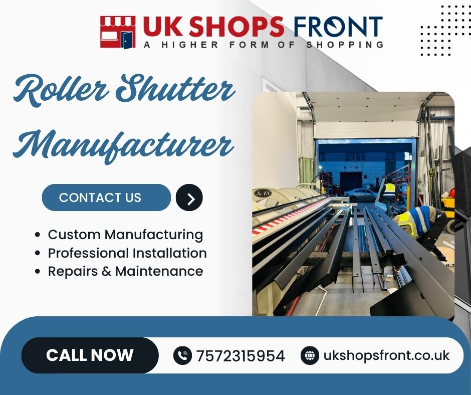 Roller Shutter Manufacturing