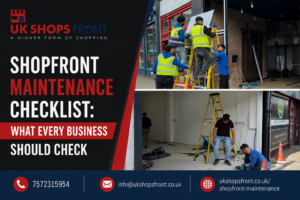 Shopfront Maintenance