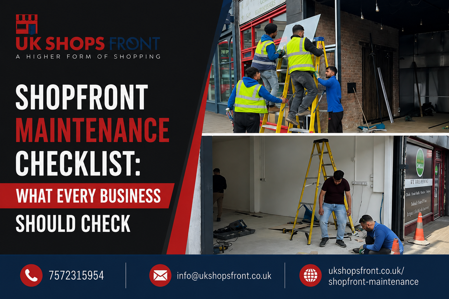 Shopfront Maintenance