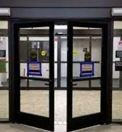 Automatic Door Installation