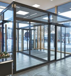 automatic ShopFronts door