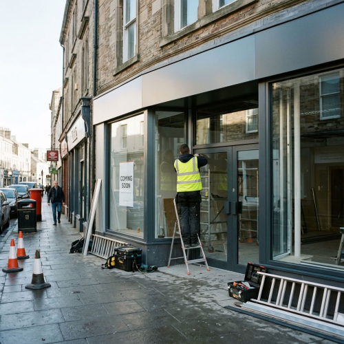 UK Shops-Front