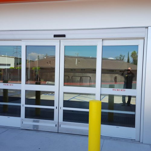 Automatic Door Installation In London UK