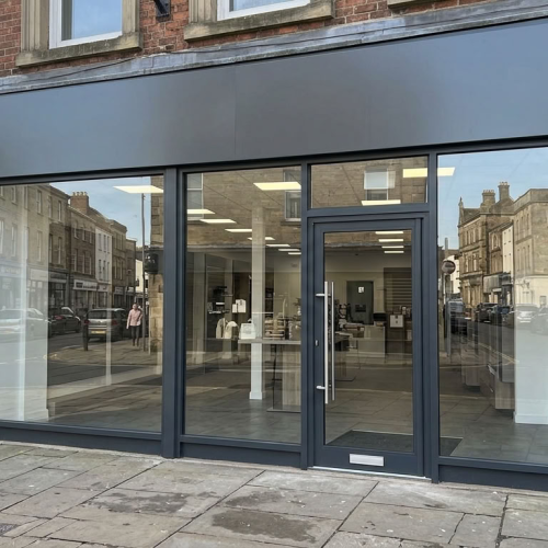 UK Shops Front