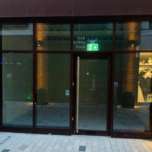 Aluminium Shop Front Repairs
