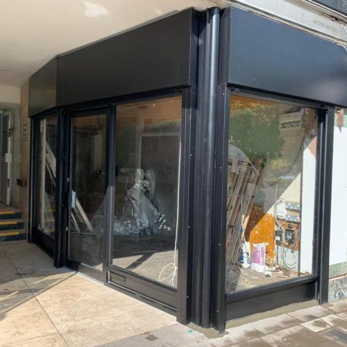 aluminium shopfronts London