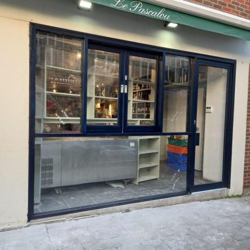 Aluminium Shop Front Repairs London