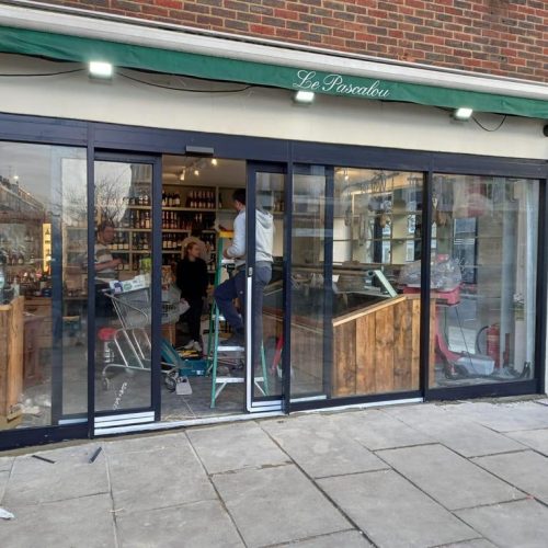 Aluminium Shop Front Repairs Uk
